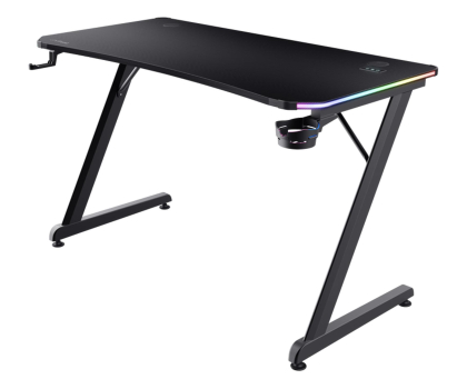 Biurko gamingowe Trust GXT709 LUMINUS RGB DESK